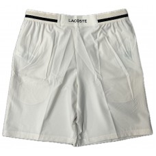 SHORTS LACOSTE NOVAK DJOKOVIC - CREME/MARINHO SHORTS LACOSTE NOVAK DJOKOVIC - CREME/MARINHO